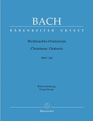 Christmas Oratorio BWV248 Instrumental Parts Instrumental Parts cover